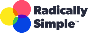 Radically Simple Marketing Logo
